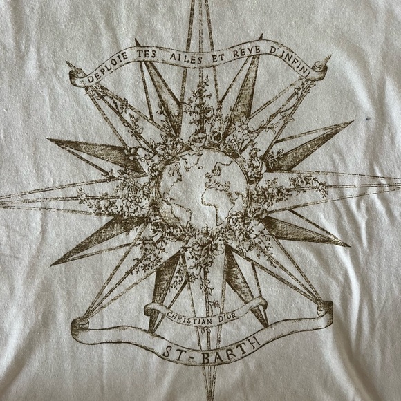 Christian Dior Graphic Tee - Picture 4 of 6